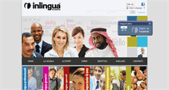 Desktop Screenshot of inlinguaavellino.eu