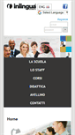 Mobile Screenshot of inlinguaavellino.eu